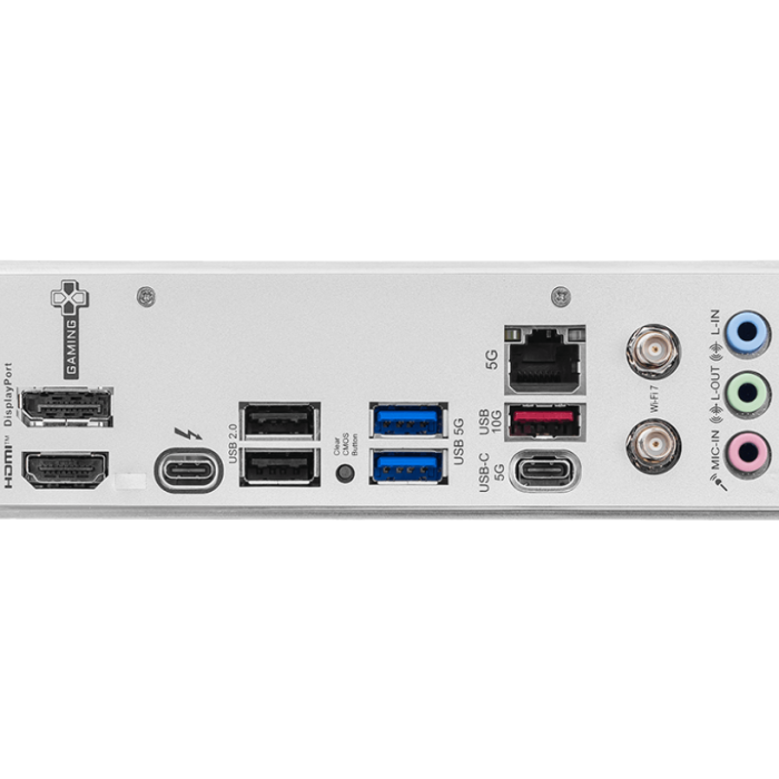 MSI B860M GAMING PLUS WIFI SOKET 1851 DDR5 8600MHZ(OC) 3xM.2 1x TB4 HDMI DISPLAY 5G LAN WIFI 7 mATX