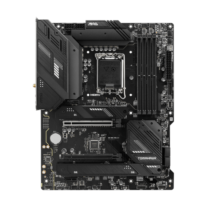 MSI MAG B760 TOMAHAWK WIFI DDR5 7000(OC) ATX 1700p
