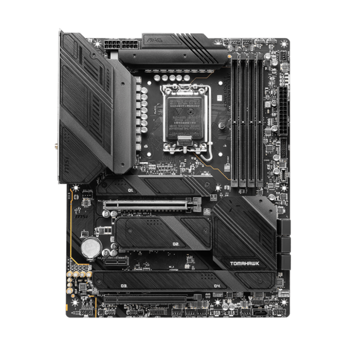 MSI MAG Z790 TOMAHAWK WIFI DDR5 7200MHz 1700p ATX