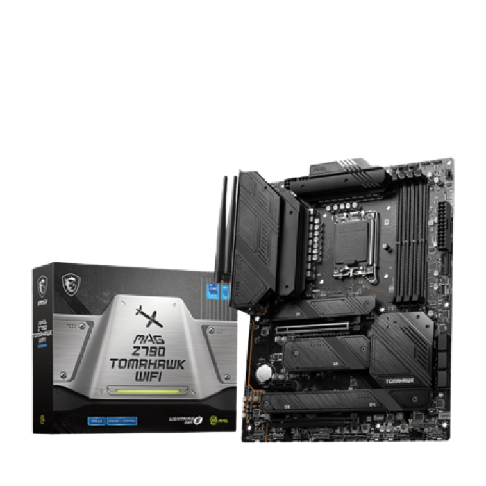 MSI MAG Z790 TOMAHAWK WIFI DDR5 7200MHz 1700p ATX