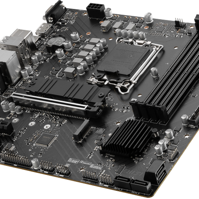 MSI PRO B760M-P DDR5 6800MHz(OC) M.2 HDMI mATX 1700p