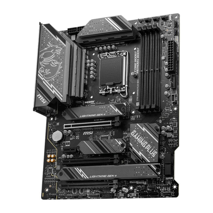 MSI Z790 GAMING PLUS WIFI 7200Mhz(OC) DDR5 M.2 DP HDMI 1700P