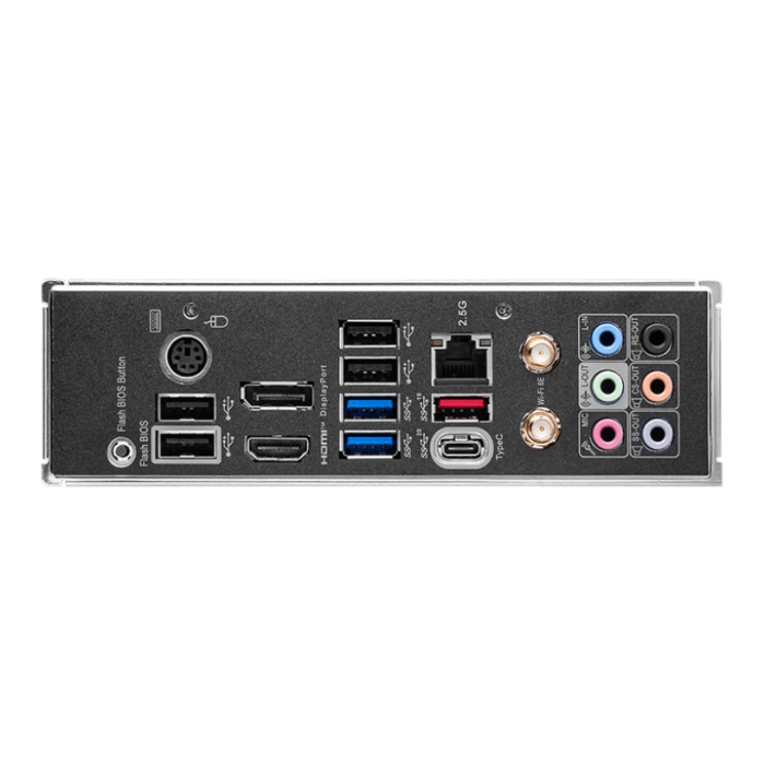 MSI Z790 GAMING PLUS WIFI 7200Mhz(OC) DDR5 M.2 DP HDMI 1700P