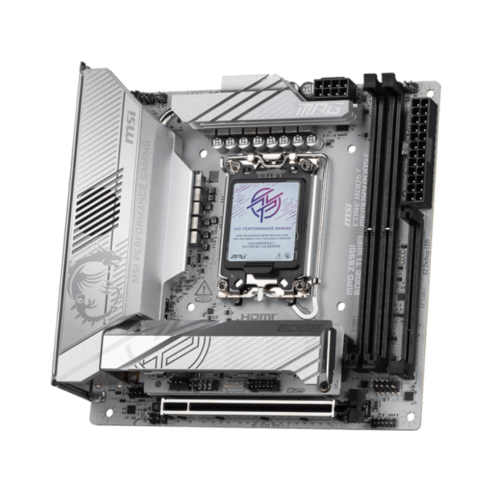 MSI MPG Z890I EDGE TI WIFI SOKET 1851 DDR5 8600MHZ