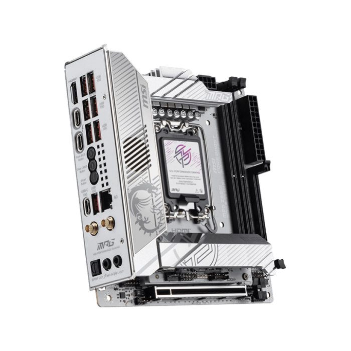 MSI MPG Z890I EDGE TI WIFI SOKET 1851 DDR5 8600MHZ