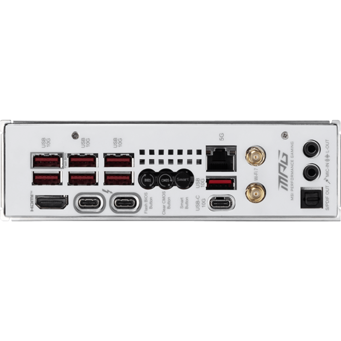 MSI MPG Z890I EDGE TI WIFI SOKET 1851 DDR5 8600MHZ