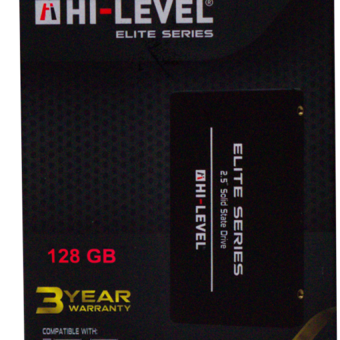 128GB HI-LEVEL HLV-SSD30ELT/128G 2,5 560-540 MB/s