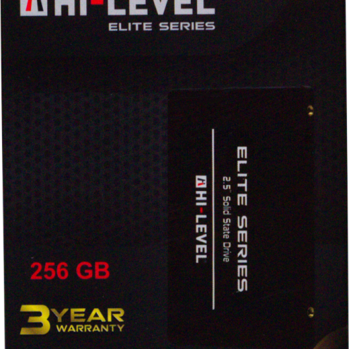 256GB HI-LEVEL HLV-SSD30ELT/256G 2,5 560-540 MB/s