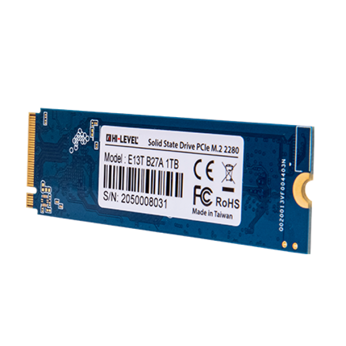 1TB HI-LEVEL M2PCIeSSD2280/1T 3300/3100MB/s NVMe SSD