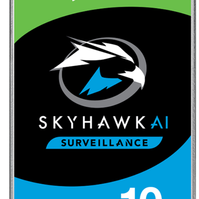 10TB SEAGATE SKYHAWK AI 256MB 7200Rpm 7/24 ST10000VE001