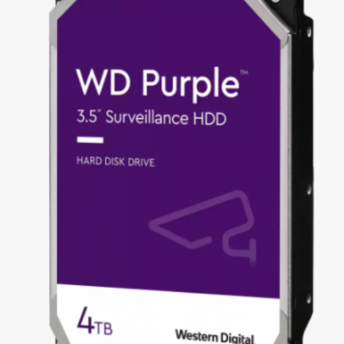 4TB WD Purple SATA 6Gb/s 256MB DV 7x24 WD43PURZ