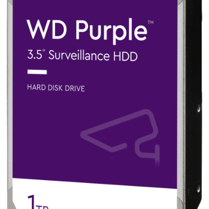1TB WD Purple SATA 6Gb/s 64MB DV 7x24 WD11PURZ