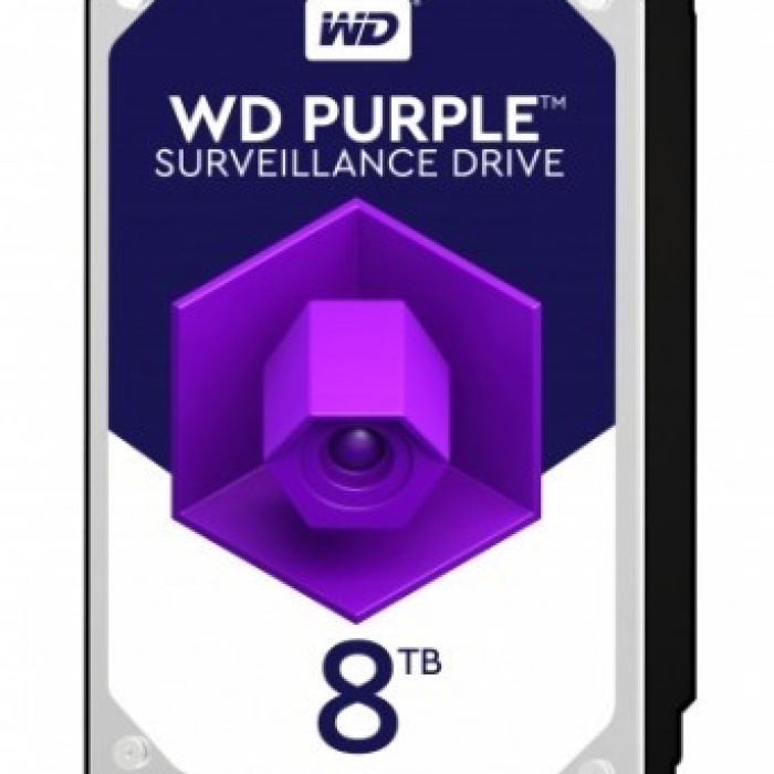 8TB WD Purple SATA 6Gb/s 256MB DV 7x24 WD85PURZ
