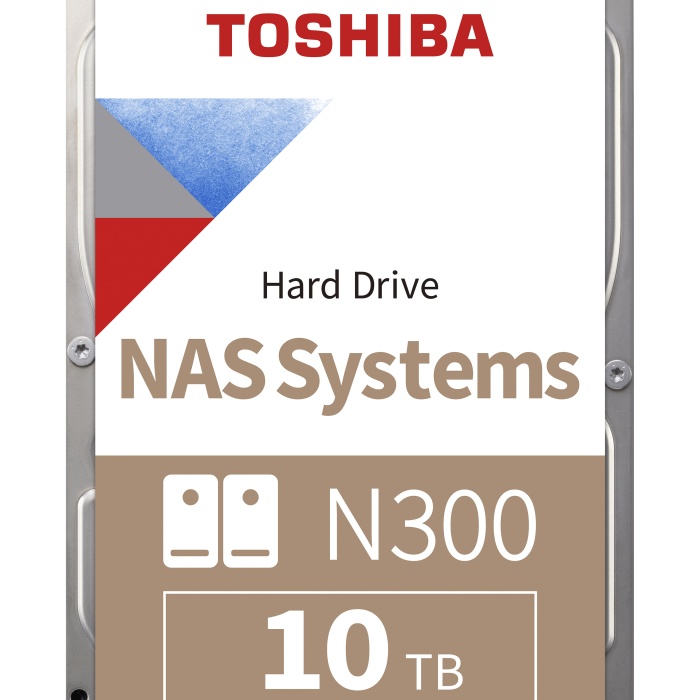10TB TOSHIBA N300 RV 7200RPM 512MB MN10ADA10TS