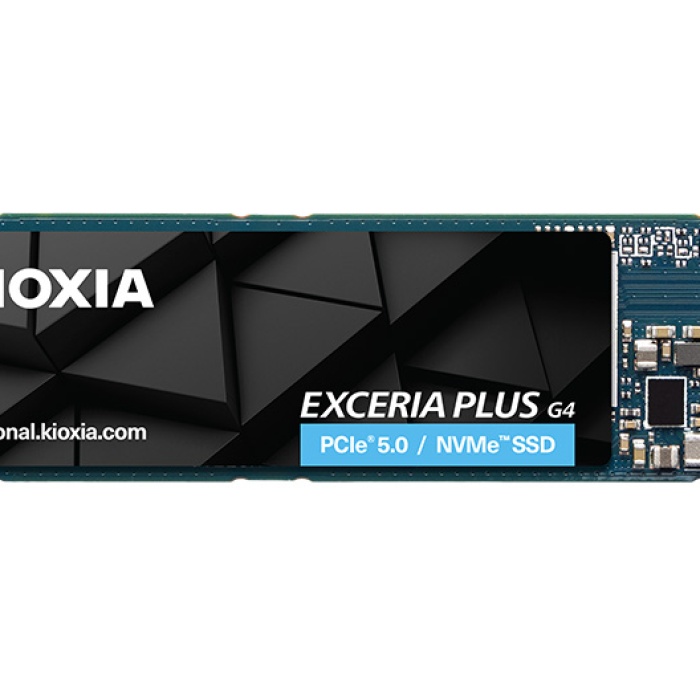 2TB KIOXIA EXCERIA PLUS G4 M.2 NVMe GEN5 10000/8200MB/s LVD10Z002TG8