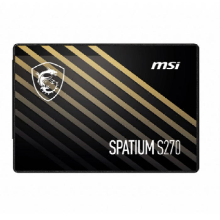 240GB MSI SSD SPATIUM S270 SATA 2.5 500/400MB/s