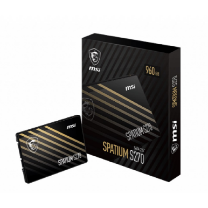 240GB MSI SSD SPATIUM S270 SATA 2.5 500/400MB/s