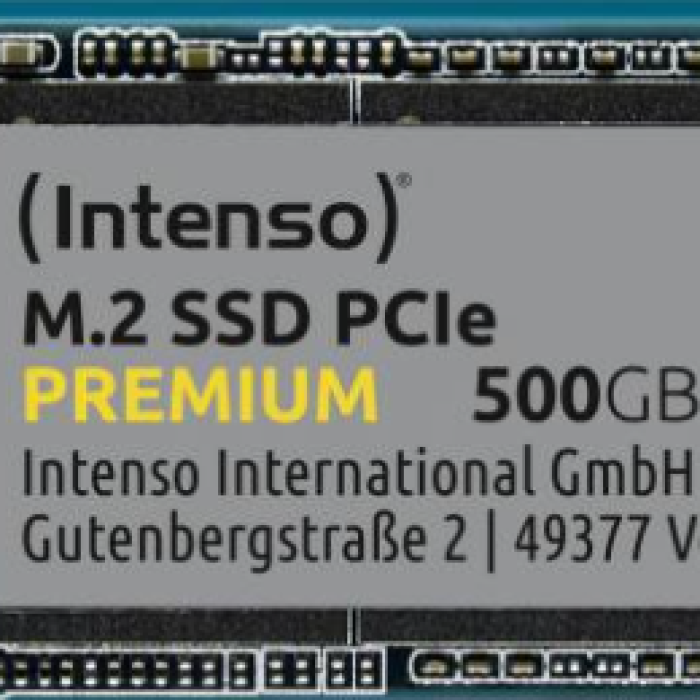 500GB INTENSO 3835450 M.2 NVME GEN3 2100/1700MB/s SSD