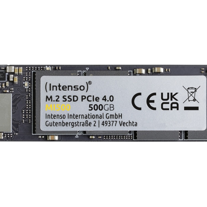 500GB INTENSO MI500 3836450 GEN 4X4 5300/400MB/s SSD