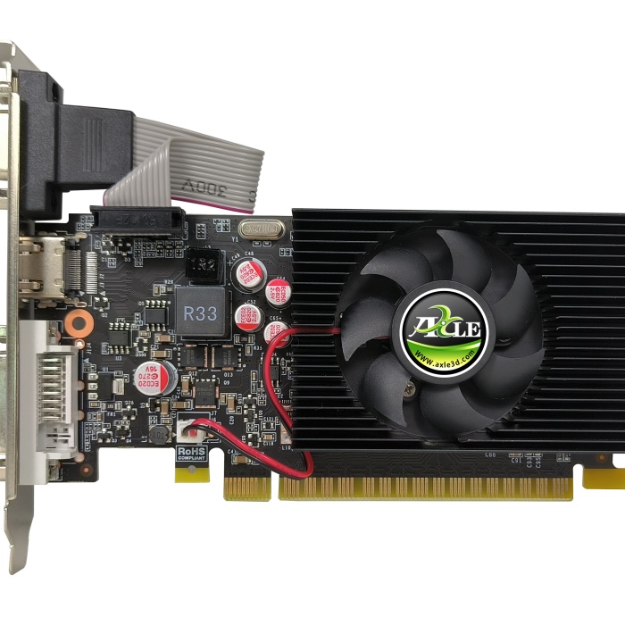 AXLE GT730 4GB GDDR3 128Bit (AX-GT730/4GD3P8CDIL)