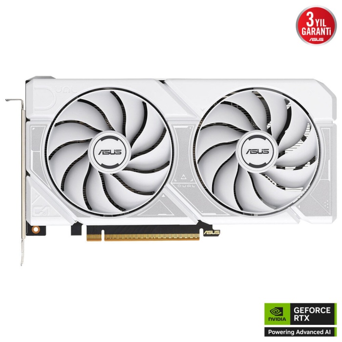 ASUS DUAL-RTX5060-O8G-WHITE 8GB 128BIT VGA