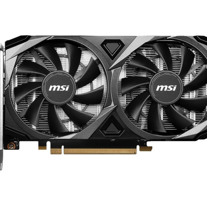 MSI GEFORCE RTX 3050 VENTUS 2X XS 8G OC GDDR6 HDMI DP DVI 128Bit