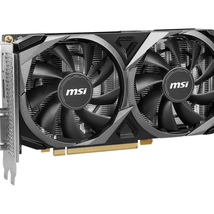 MSI GEFORCE RTX 3050 VENTUS 2X XS 8G OC GDDR6 HDMI DP DVI 128Bit