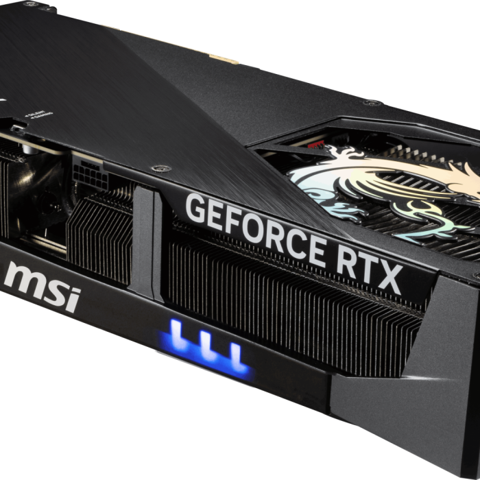 MSI GEFORCE RTX 5090 32G GAMING TRIO OC GDRR7 256 B DX12 PCIE 5.0 X16 (3XDP 1XHDMI)