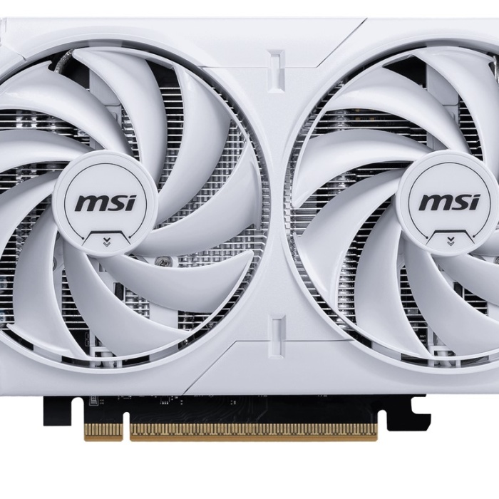 MSI GEFORCE RTX 5060 8G VENTUS 2X OC WHITE GDDR7 128B DX12 PCIE 5.0 X16 (3XDP 1XHDMI)