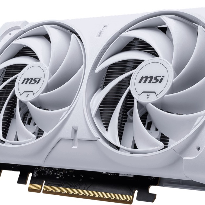 MSI GEFORCE RTX 5060 8G VENTUS 2X OC WHITE GDDR7 128B DX12 PCIE 5.0 X16 (3XDP 1XHDMI)