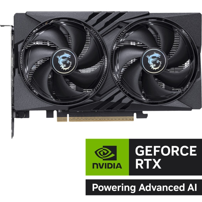 MSI GEFORCE RTX 5050 8G GAMING OC GDDR6 128B DX12 PCIE 5.0 X16 (3XDP 1XHDMI)