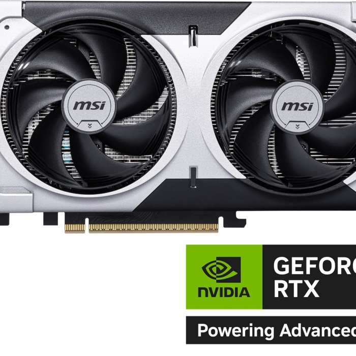 MSI GEFORCE RTX 5060 Ti 8G VENTUS 2X PLUS
