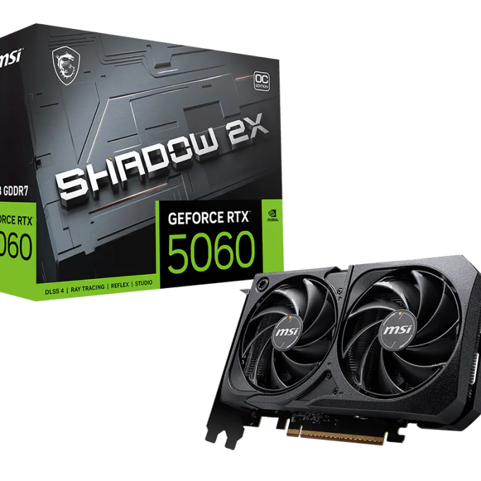 GEFORCE RTX 5060 8G SHADOW 2X OC MAX