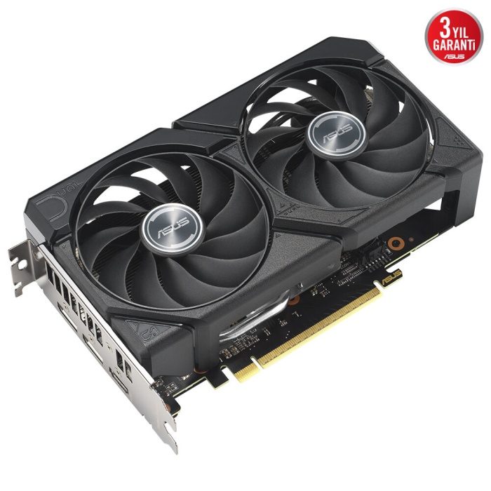 ASUS DUAL-RX9060XT-8G AMD RADEON 128BIT 8G VGA