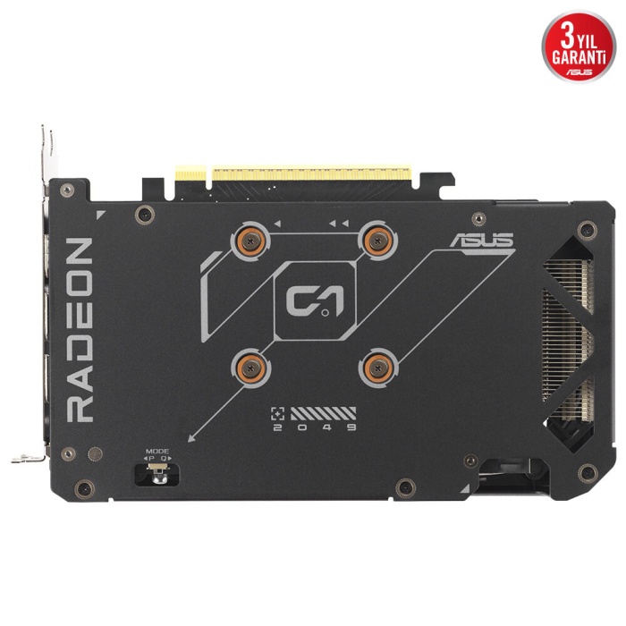 ASUS DUAL-RX9060XT-8G AMD RADEON 128BIT 8G VGA