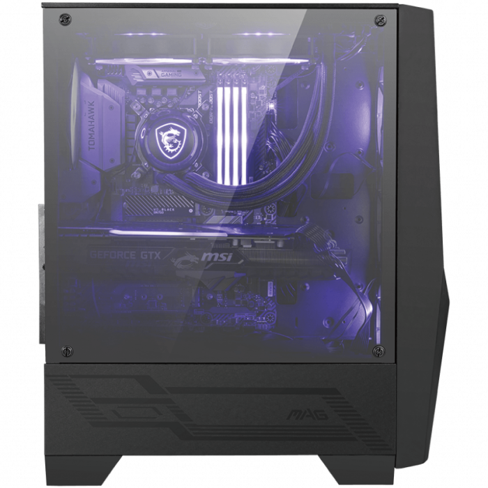 MSI MAG FORGE 100M TEMPERLİ CAM ATX GAMING KASA