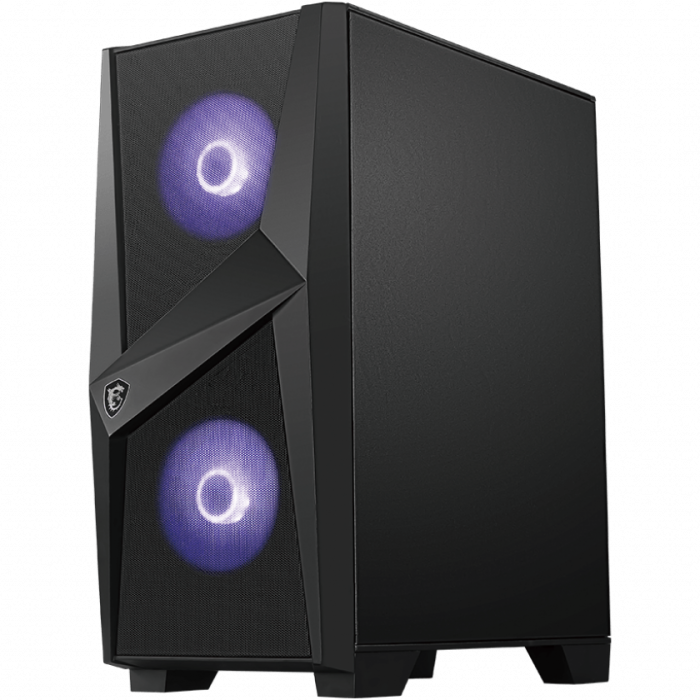 MSI MAG FORGE 100M TEMPERLİ CAM ATX GAMING KASA