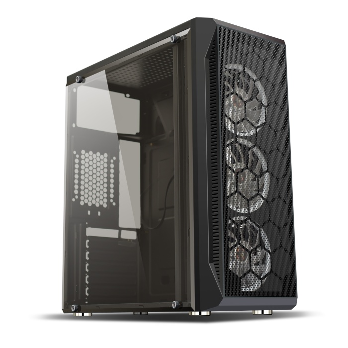 HIPER ZOE GAMING MID ATX KASA 500W