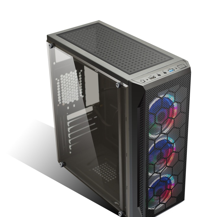 HIPER ZOE GAMING MID ATX KASA 500W