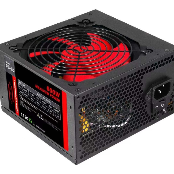 HIPER PS-60 600W 12 CM FAN POWER SUPPLY