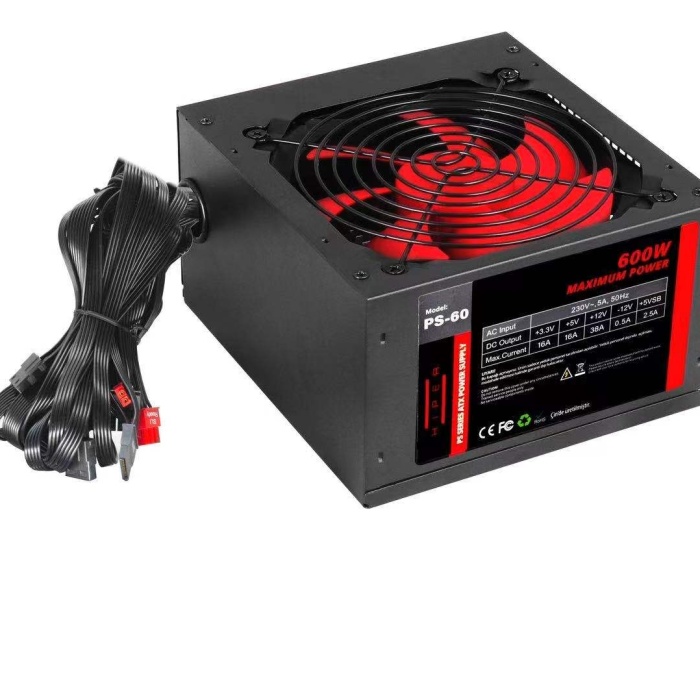 HIPER PS-60 600W 12 CM FAN POWER SUPPLY