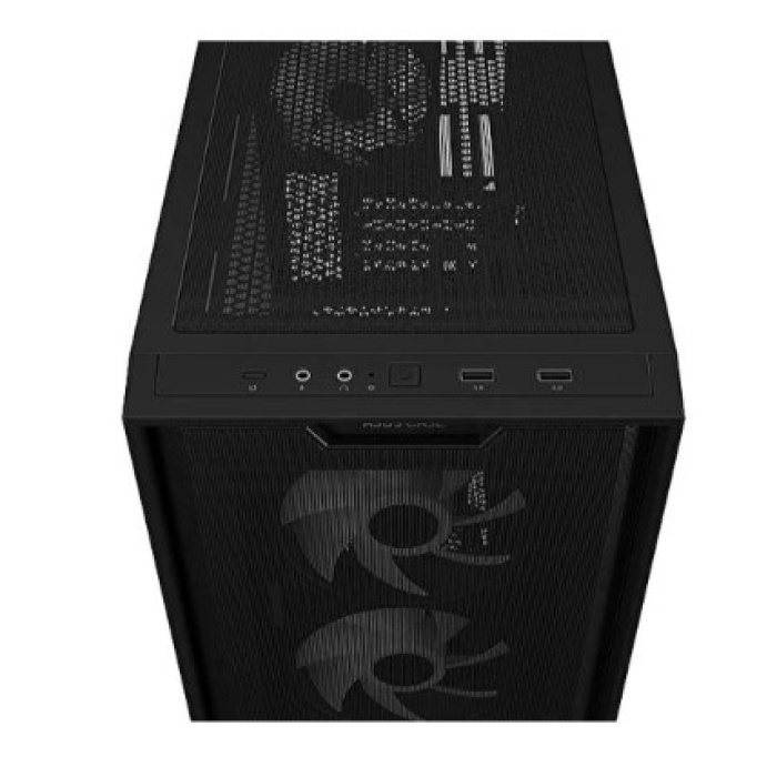 ASUS A21 PLUS SIYAH 360MM SOGUTUCU ALANI MATX