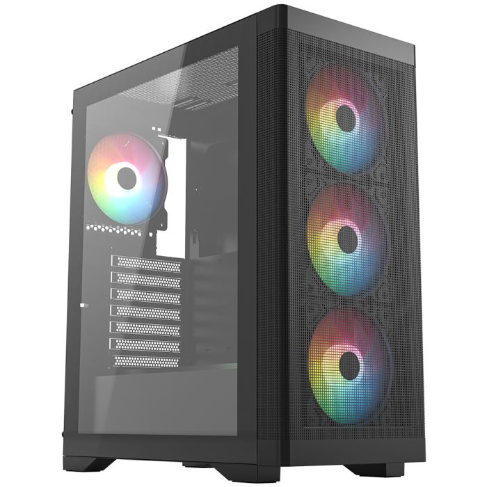 FRISBY FC-9480G 600W 80+ BRONZE 4X RGB MESH GAMING