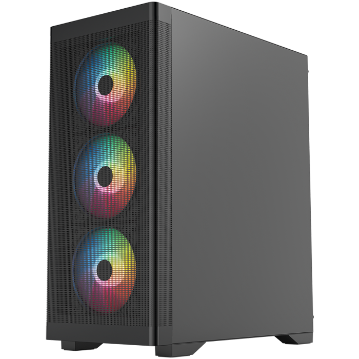 FRISBY FC-9480G 600W 80+ BRONZE 4X RGB MESH GAMING