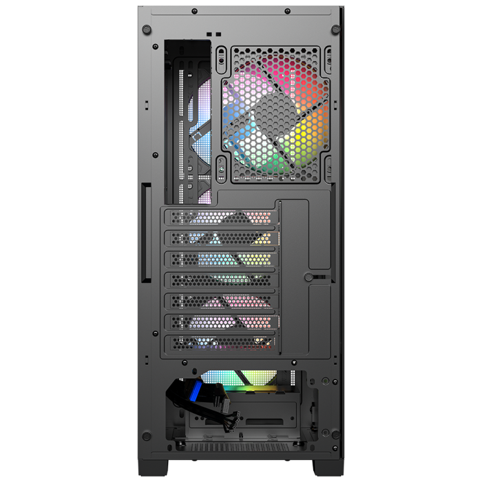 FRISBY FC-9480G 600W 80+ BRONZE 4X RGB MESH GAMING