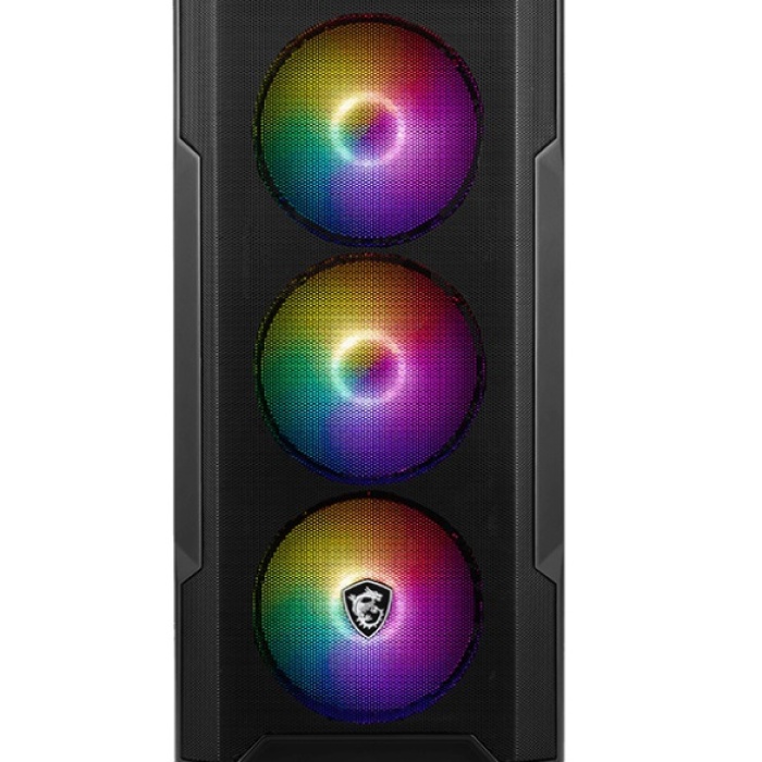 MSI MAG FORGE M100A D60 600W 80+ Bronze mATX KASA