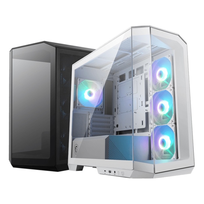 MAG PANO M100R PZ WHITE M-ATX CASE