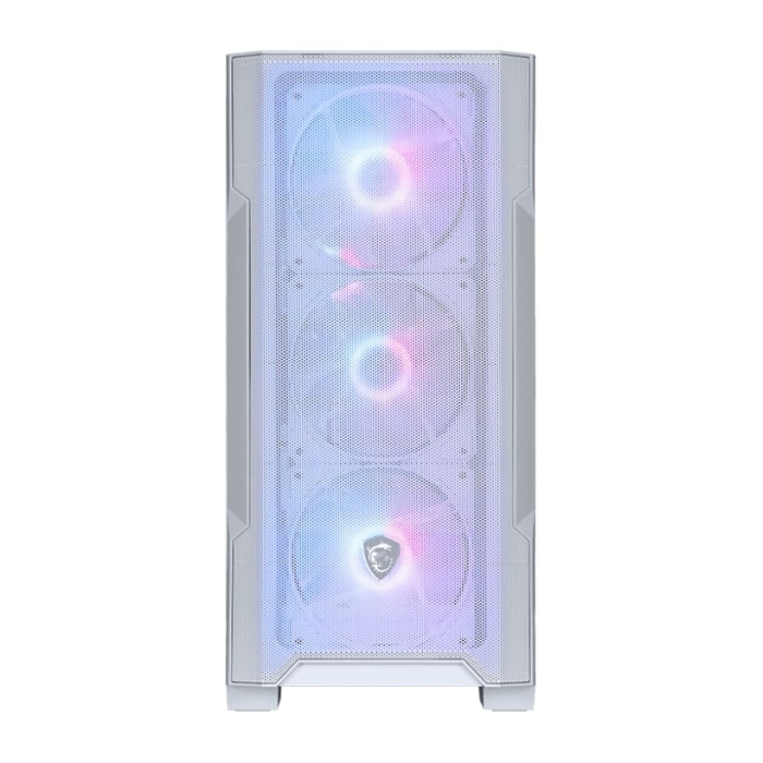 MSI MAG FORGE M100R 4X 120MM ARGB BEYAZ KASA