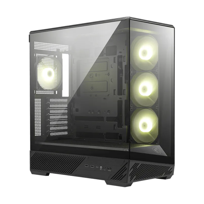 MSI MAG PANO 130R PZ SIYAH ATX ARGB KASA