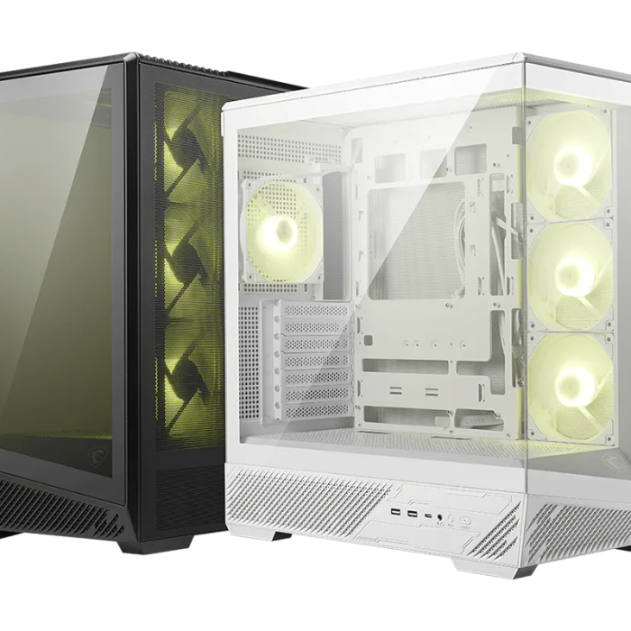 MSI MAG PANO 130R PZ SIYAH ATX ARGB KASA